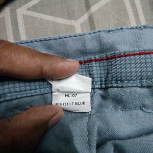 Blue Trouser For Men