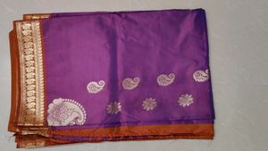 Double Shaded Saree