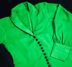 New Amazing Green Top For Girls💚🖤