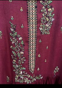 Branded Embroidery Kurta