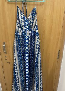 Urbanic Backless Maxi Dress
