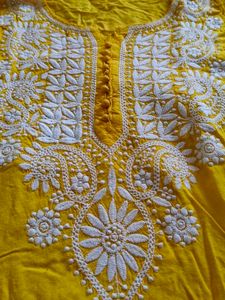 embroidery kurta
