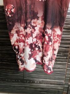 Floral Print Kurta