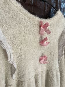 KOREAN BEAUTIFUL WOOLEN NIGHTY GOWN❤️