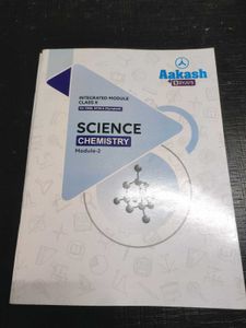 3 Books Class X Intgrtd Modl Physics, Chemistry