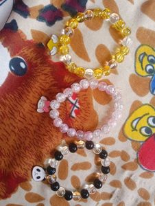 Kawaii Charm Beaded Bracelets