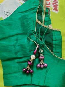 Super net Party Wear Saree With Blouse