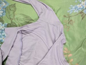 Lavender Urbanic Backless Top 💜