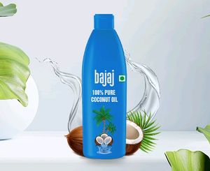 New With Tag Bajaj Coconut Hair Oil 100 Ml