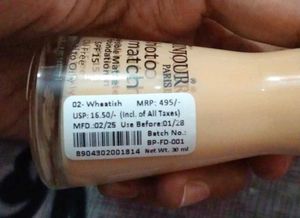 Coat Me BONJOUR PARIS Matte Foundation