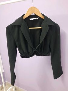 Zara Black Top