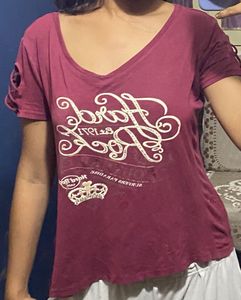 V Neck Top
