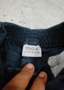 Max Cortrise Denim For Baby Boy