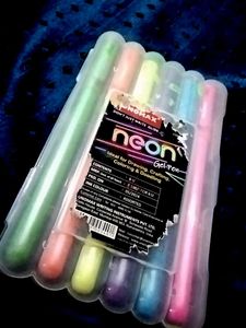 Unomax Neon Gel Pens