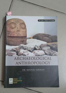 Archaeological Anthropology Text Book