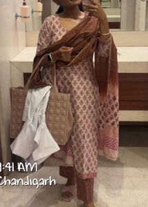 Printed Kurta Set
