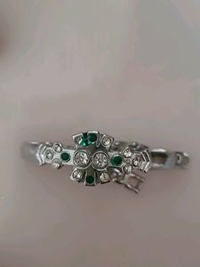silver colour bracelet