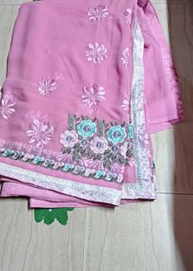 Chiffon Saree