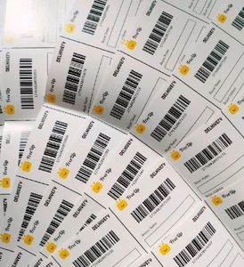 17 Stick Shipping Lable