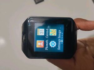 Smart Watch with Sim Calling + 1 Extra Battery