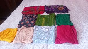 Ethnic Women&#39;s Clothing Bundle 9