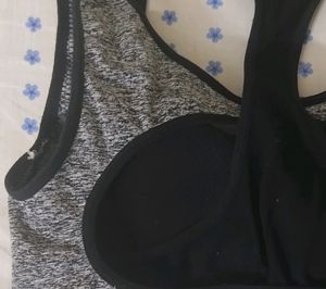 Double Layered Sports Bra Light Padded