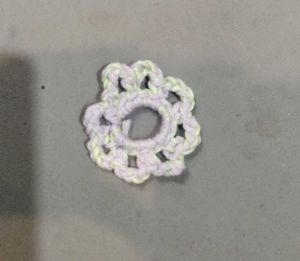 Crochet Hair Tie Set