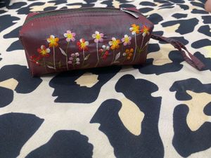 Sunglasses Pouch/ Beautifully Hand Embroidered
