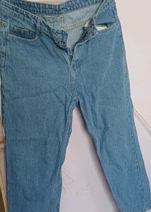 Light Wash Denim Jeans