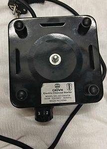 Coal Burner For Hookah Pot