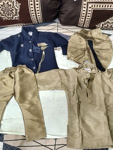 Kid's Endo Western Dress