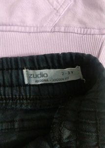 Combo Of Jogger Pant And Pullover