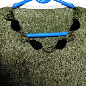 Tshirt (Gren Olive, Full Sleeves)