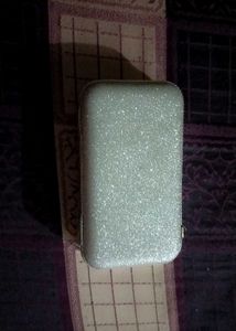 Women Golden Hand Clutch