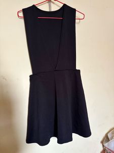 Cute Black Skater Dress