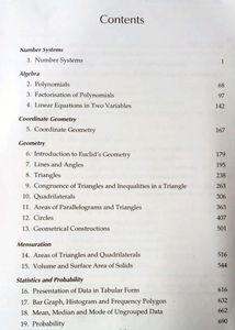 Maths Book R S Aggarwal Class 9