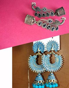 Peacock Earrings🦚