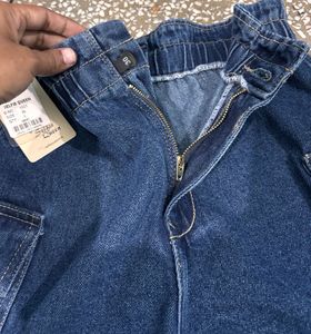 New Denim Cargo Shorts