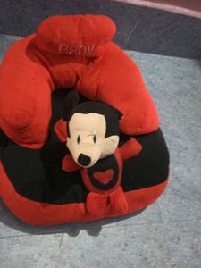 Classic Kids Stuffed Miki Mouse Toy