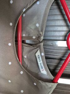 Tokyo Talkies Polka Dot Top Gently Used