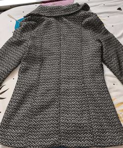 Chic Herringbone Coat