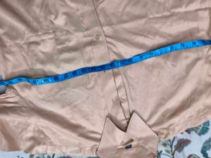 Skin Full Sleeves Shirt In L 40 Size