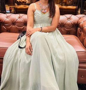 Big brand full length gown 34 bust size.