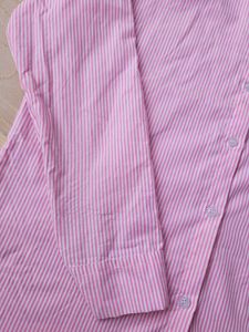 Pink Striped Shirt