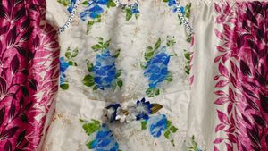 Floral Girls Party Dress