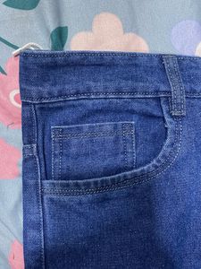 High Waisted Wide Leg Jeans