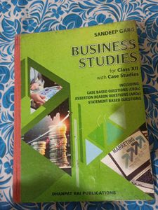 class 12 Business Studies Textbook