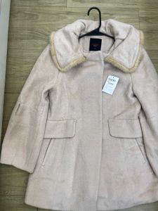 Elegant Creme Coat - Size XS/S