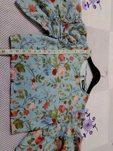 FLORAL crop Top #STUDIO