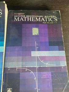 RS Aggarwal Math Books - Class 11 &amp; 12